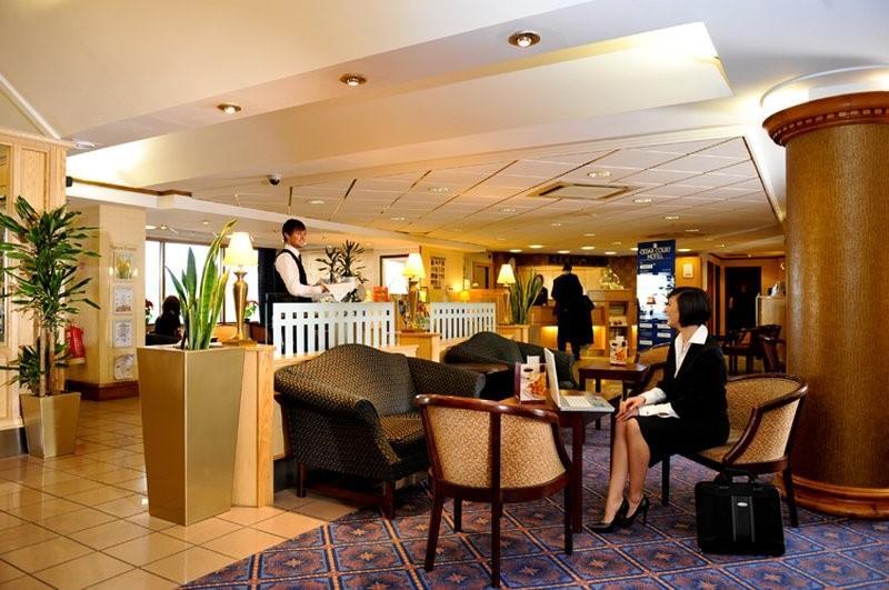 Cedar Court Hotel Huddersfield Beltér fotó