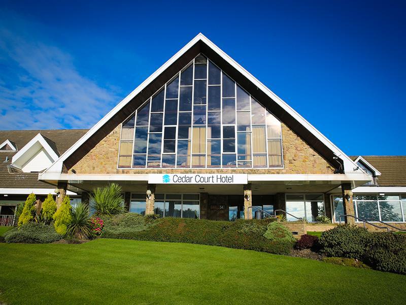 Cedar Court Hotel Huddersfield Kültér fotó